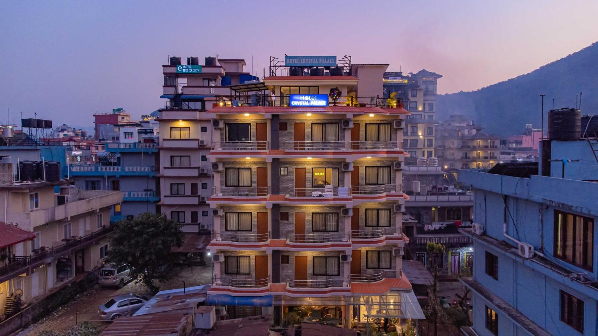 Hotel Crystal Palace Похара Екстериор снимка