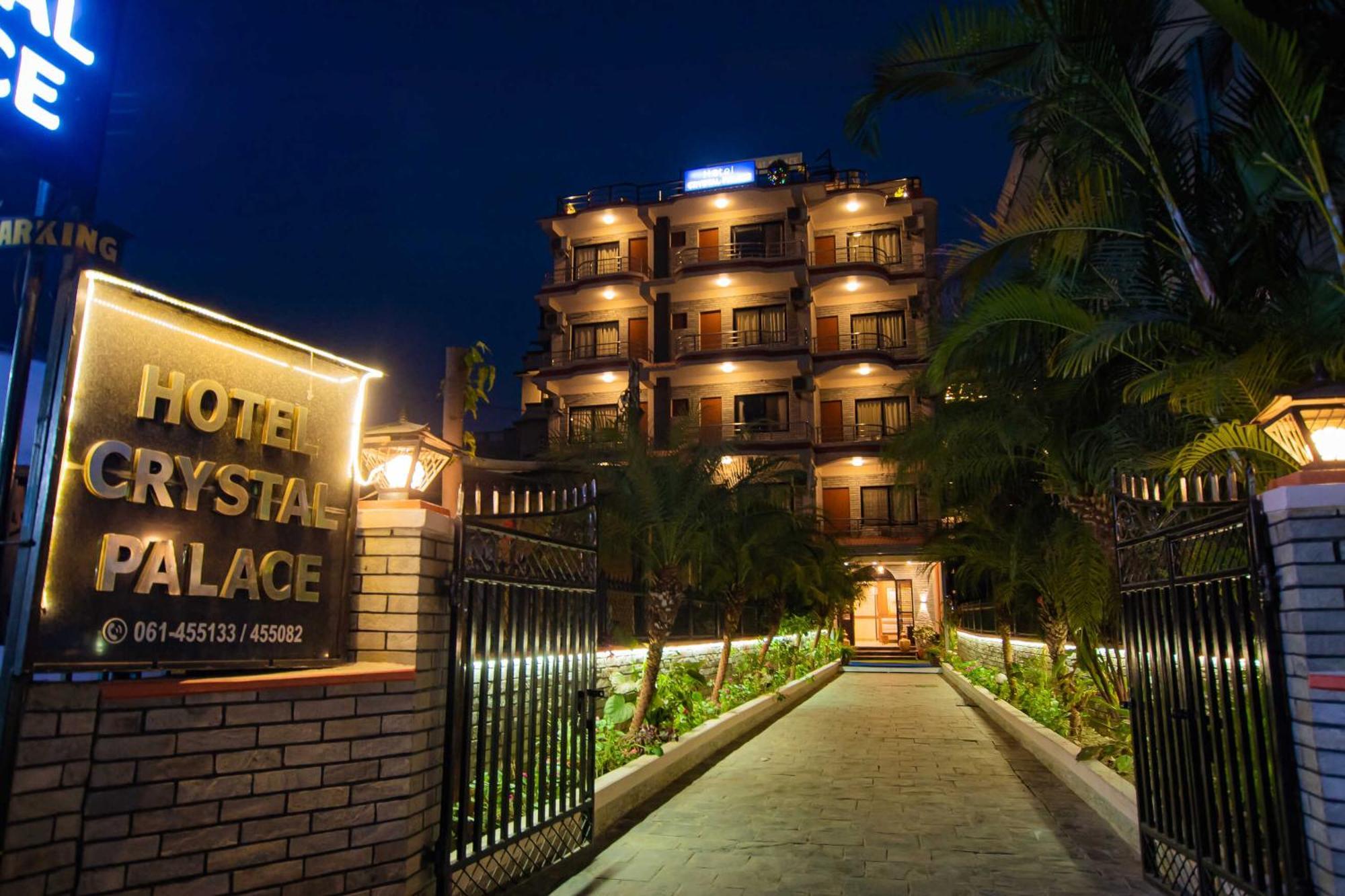 Hotel Crystal Palace Похара Екстериор снимка