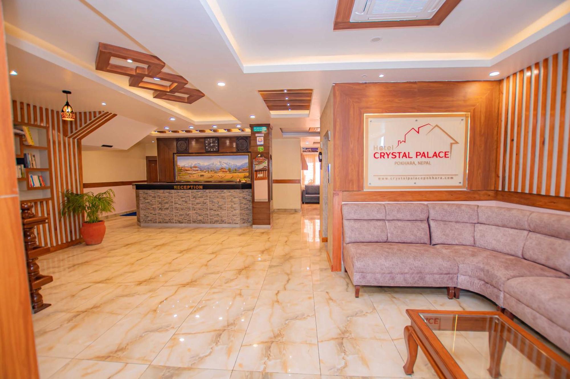 Hotel Crystal Palace Похара Екстериор снимка